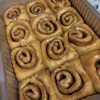 Mini Classic Cinnamon Buns 