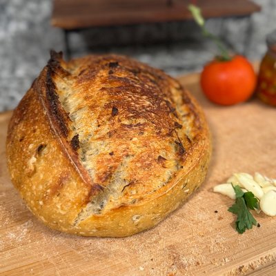 Garlic Herb Sourdough
