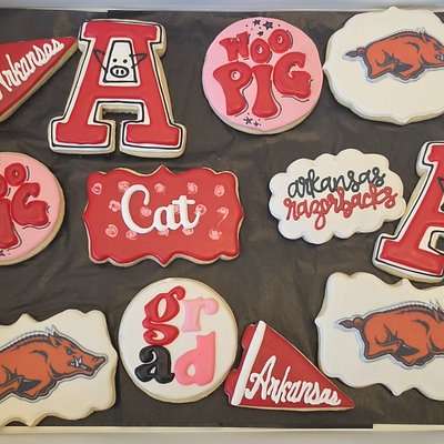 1 Dzn Custom Sugar Cookies - Hand Piped