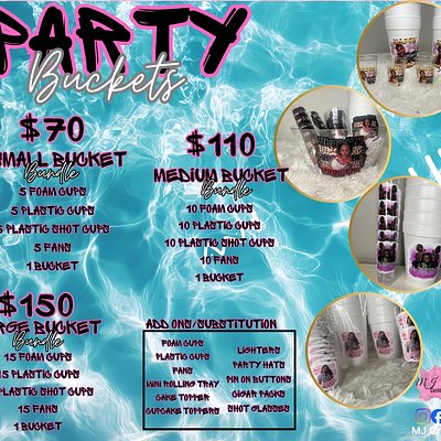 Small Party Bucket