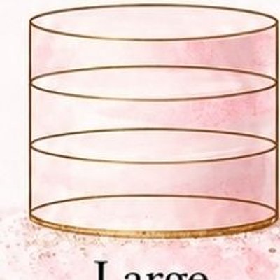 Large Cake (8" x 8") – Starting at $125