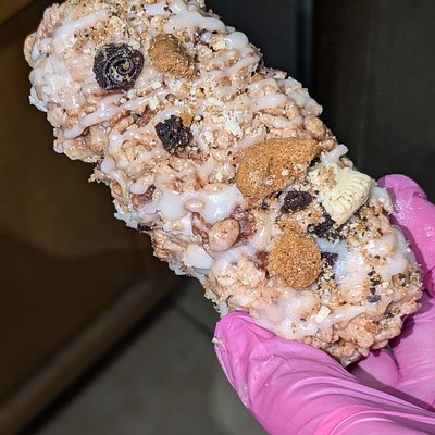 Cookies N Creme Biscoff Krispy Bar