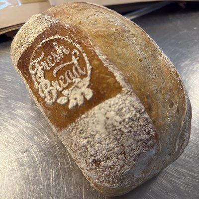 Garlic & Herb Sourdough Loaf 