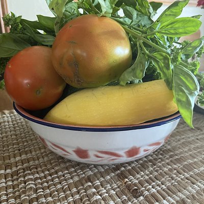 Fresh Organically Grown Produce 