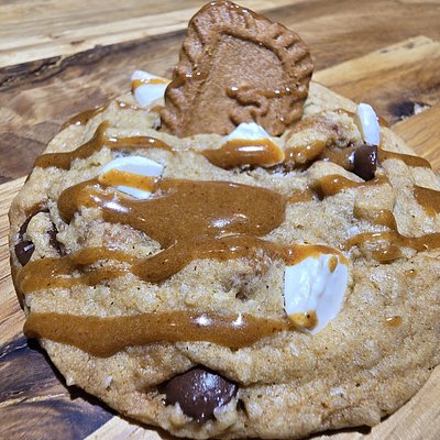 Biscoff Cookie Butter Cookies                                              (12 Pack)