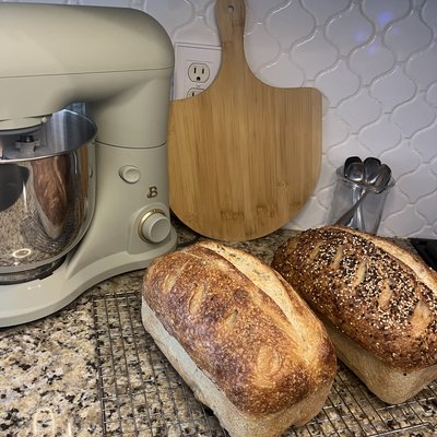 Plain Sourdough Loaf