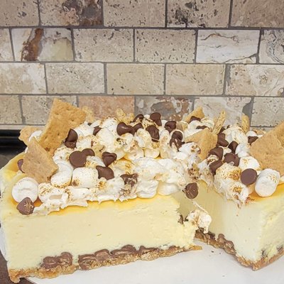 S'mores Cheesecake