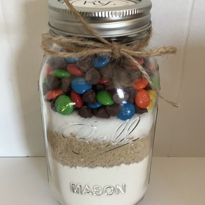 “Make Your Own” Chocolate Chip M&M Cookies