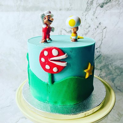 Custom Celebration Cake