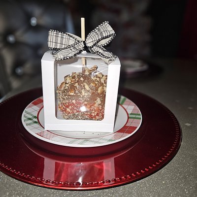 Chocolate Covered Candy Apples 