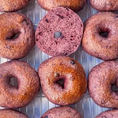 Blueberry Orange Bagels - 12 Pack