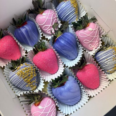 Dipped Strawberries