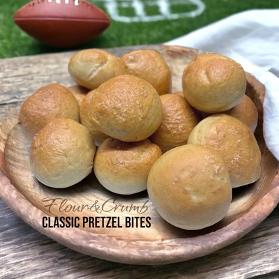 Sourdough Pretzel Bites - 50 Count 