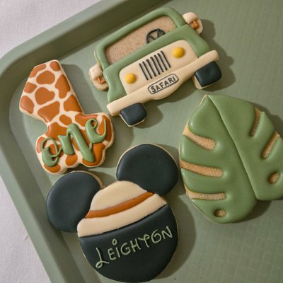 Custom Cookies, With Characters