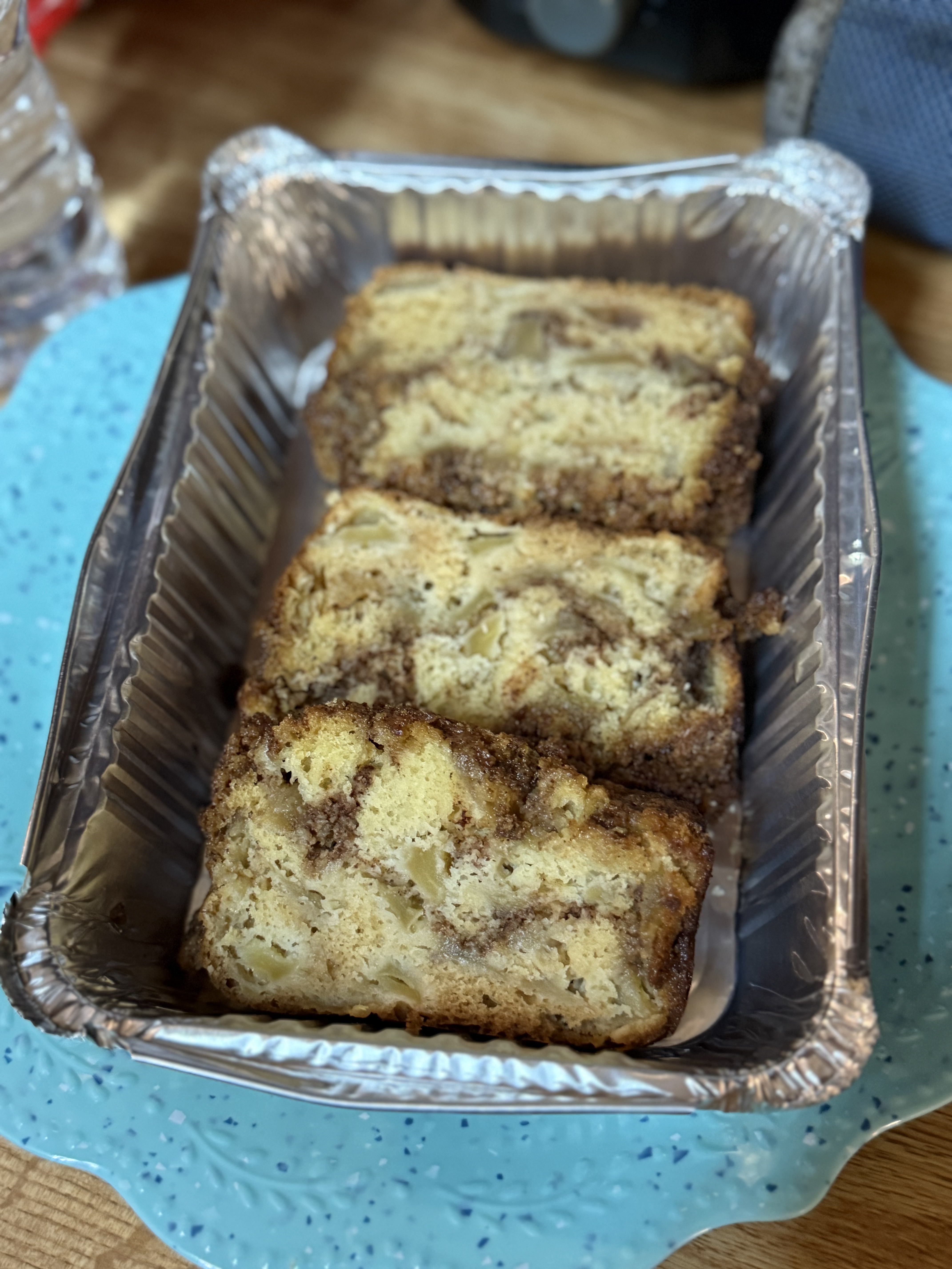 Apple Cinnamon Bread
