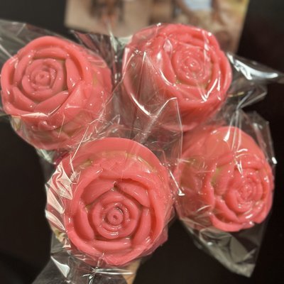 Rose Candy Apple 🌹🍏 