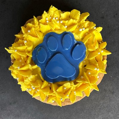 4in Mini Cookie Cake single