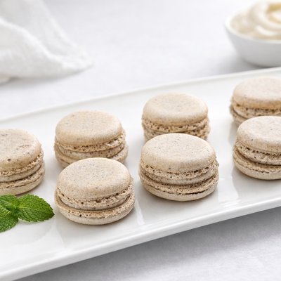Scrubs & Cream Oreo Macarons