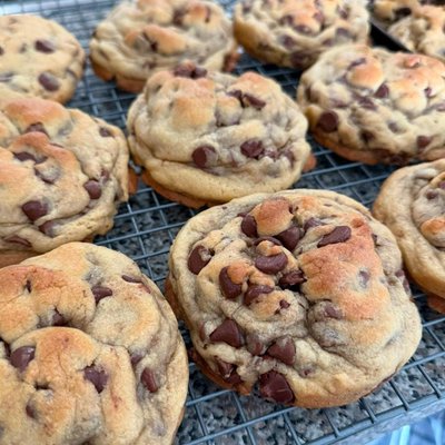 Chocolate Chunk Big Cookies $4