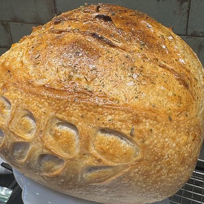 Olive Oil & Herb Sourdough
