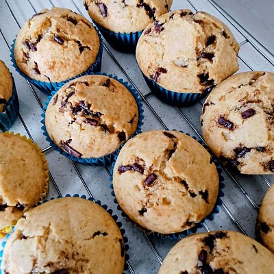 Chocolate Chip Muffins 6 Pack