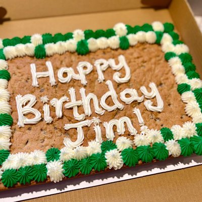 Decorated Cookie Cakes