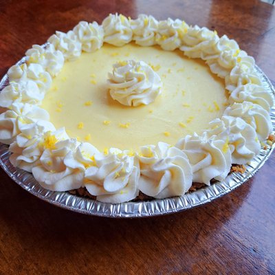 Lemon Icebox Pie 10 Inch