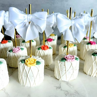 Dipped Marshmallows