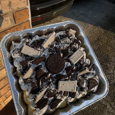 Full Size Oreo Cake