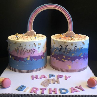 2 Tier Cake 