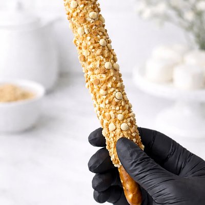 Custom Chocolate Covered Pretzel Rods (12)