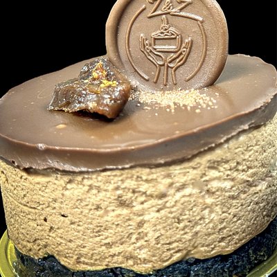 Chocolate Fig Cheesecake