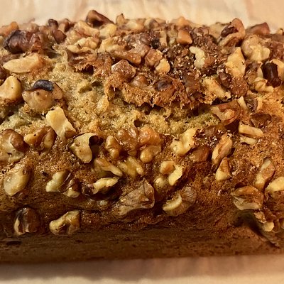 Walnut banana Bread