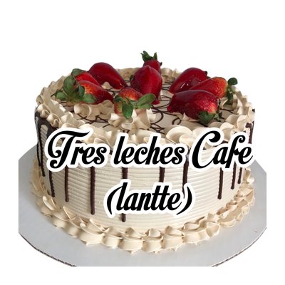 Tres Leches Cafe (latte)