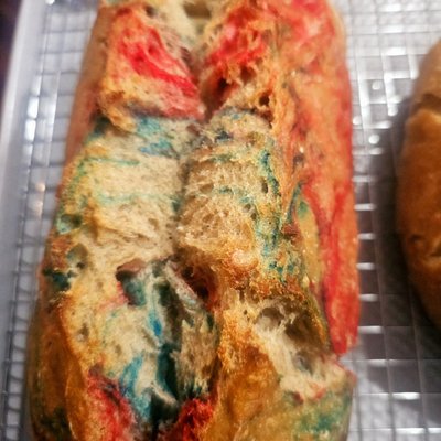 Stars & Swirls Artisan Sourdough Loaf 
