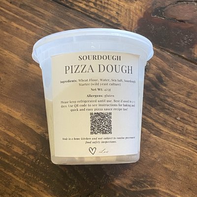 Sourdough Pizza Dough