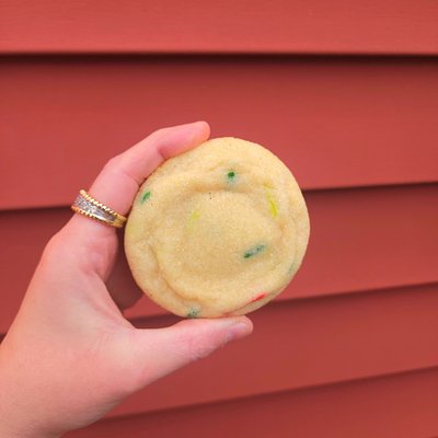 Sugary Twinkle (6 Cookies)