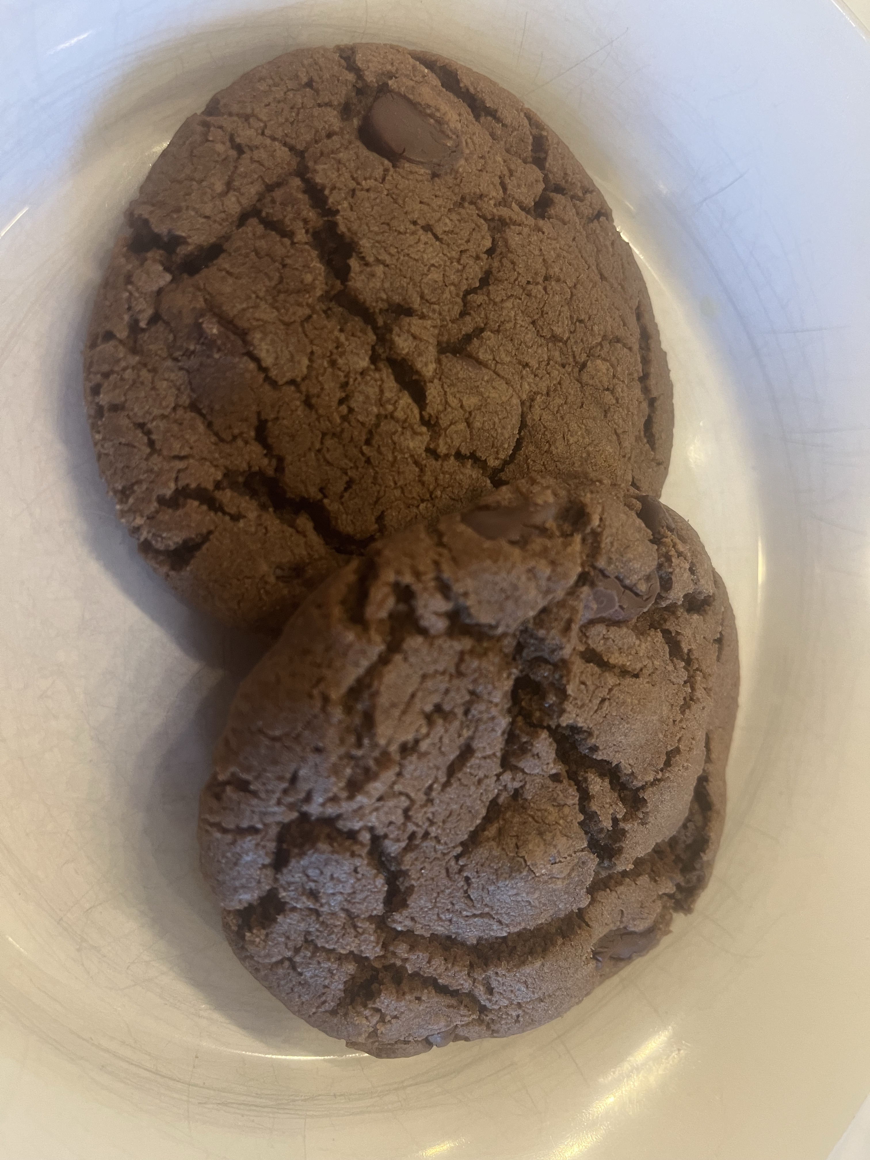 Vegan Chocolate Mint Chocolate Chip Cookie
