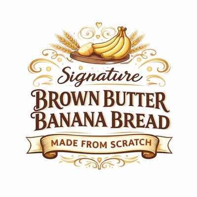 Signature Brown Butter Banana Bread