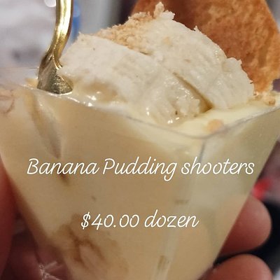 Grape Salad Or Banana Pudding Shooters 