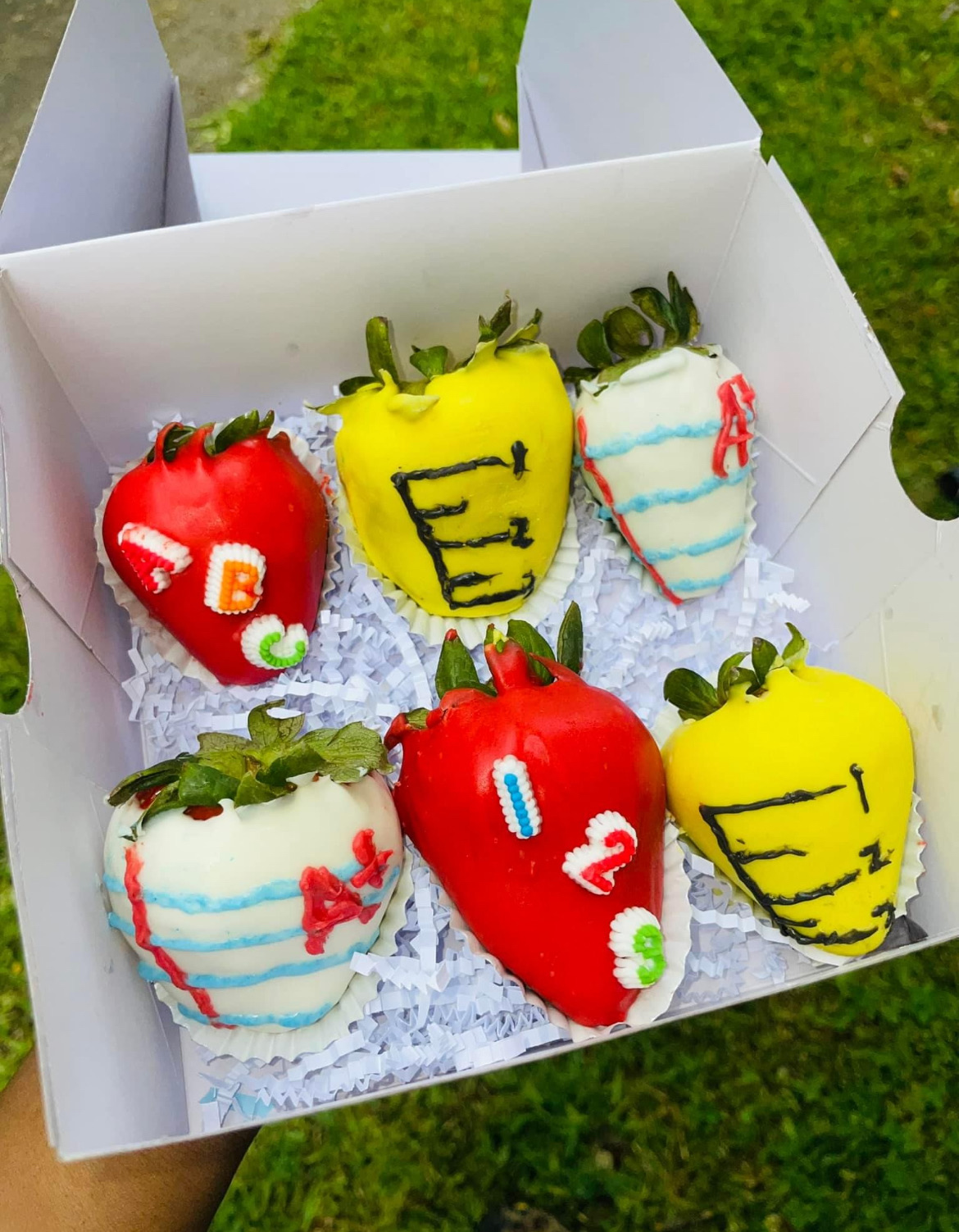 Teacher Appreciation Berries 