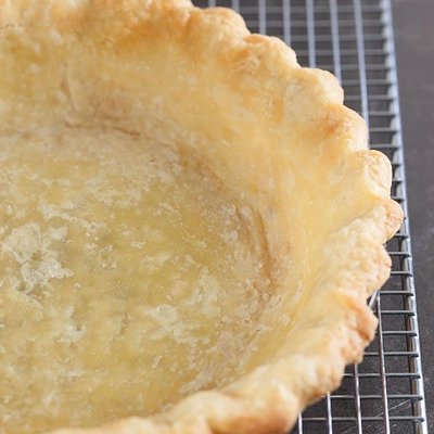 Baked Pie Crust 🥧 