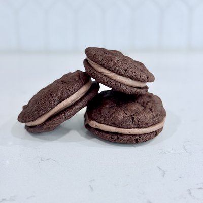 DOUBLE CHOCOLATE NUTELLA DREAMWICH 4.5-5.5oz