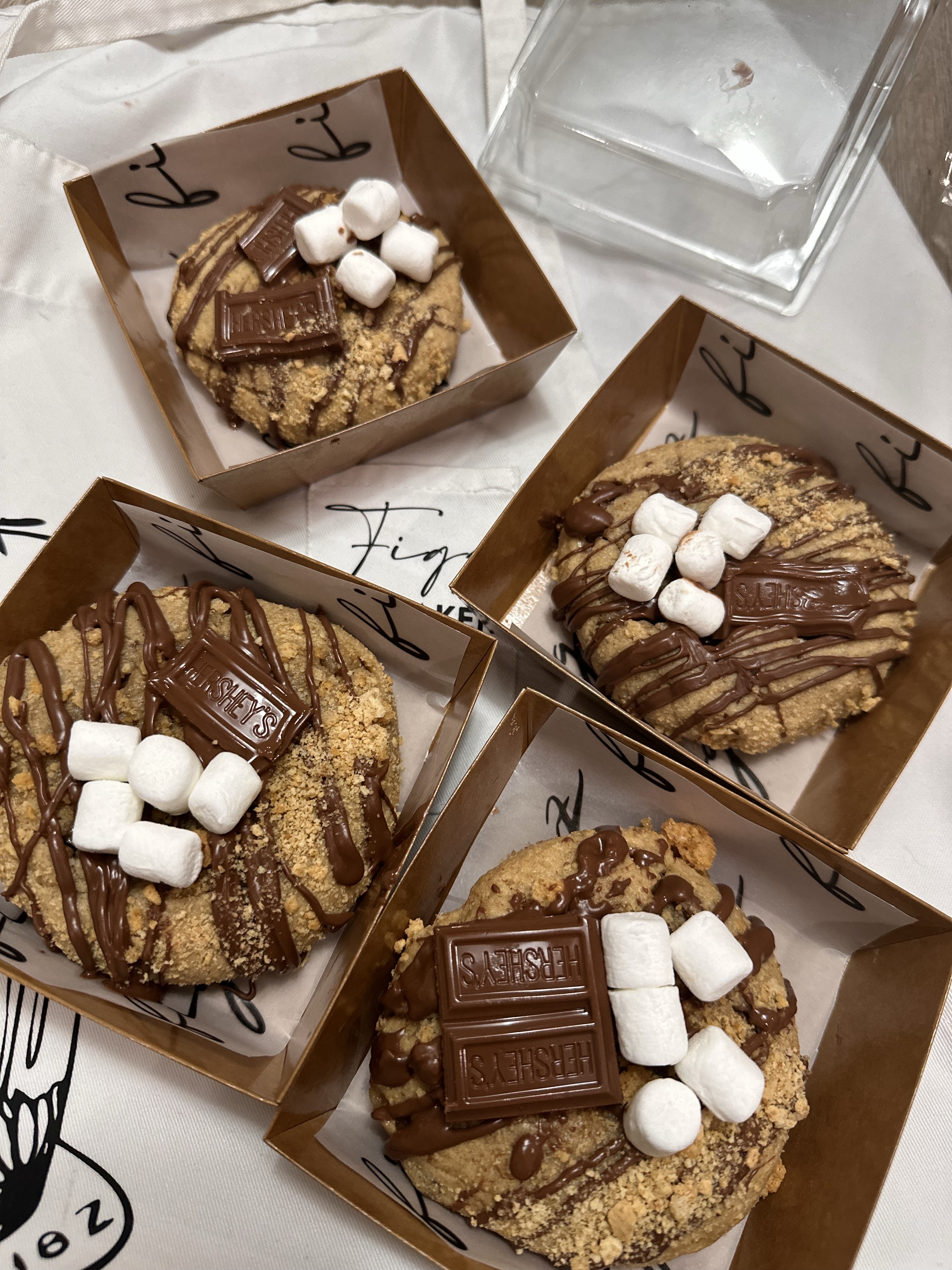 2ct S’mores Cookies Delight