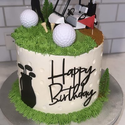 Cake - Round (8 Inch - 3 Layers)