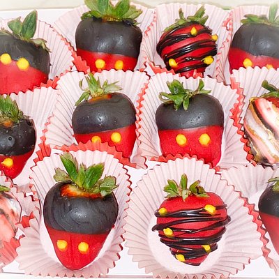 Chocolate Covered Strawberries 