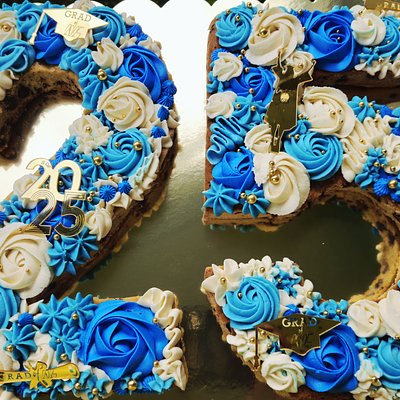 12 Inch Number Cookie Cake (1 Number/1 Layer)