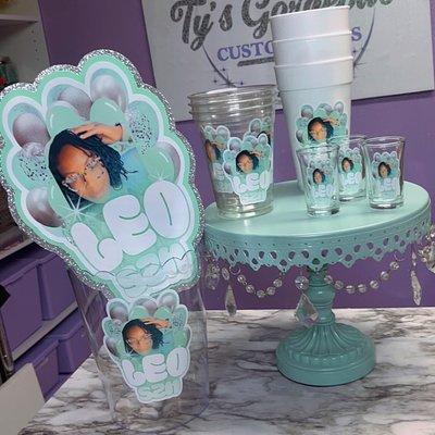 16oz Plastic Cups