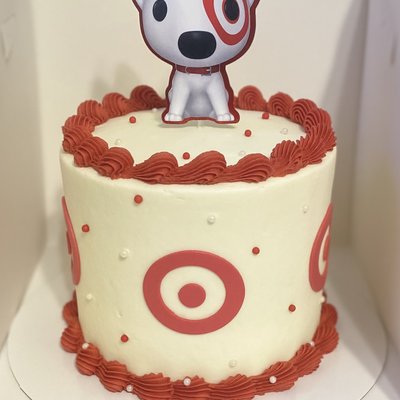 6” Cake (10-12 Servings)