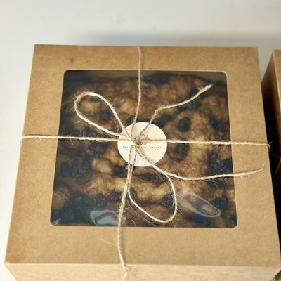 Focaccia Cinnamon Raisin Sugar